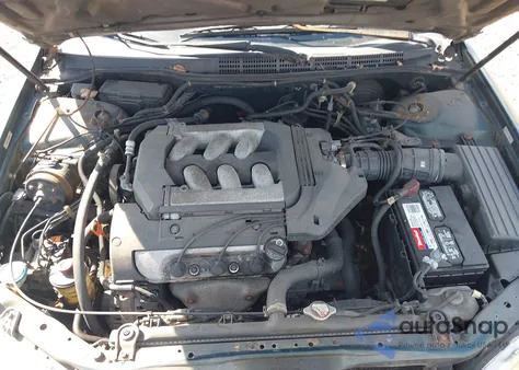 1998 Honda Accord Ex V6 из США, поврежденный, VIN 1HGCG1650WA047809